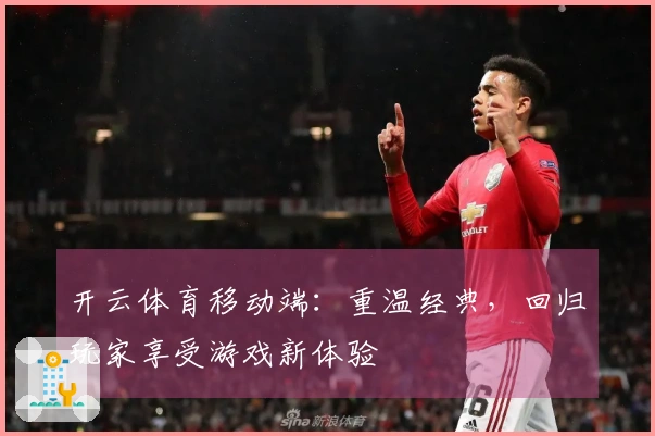开云体育移动端：重温经典，回归玩家享受游戏新体验